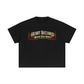 HEART SECURED BOXY TEE