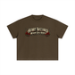 HEART SECURED BOXY TEE