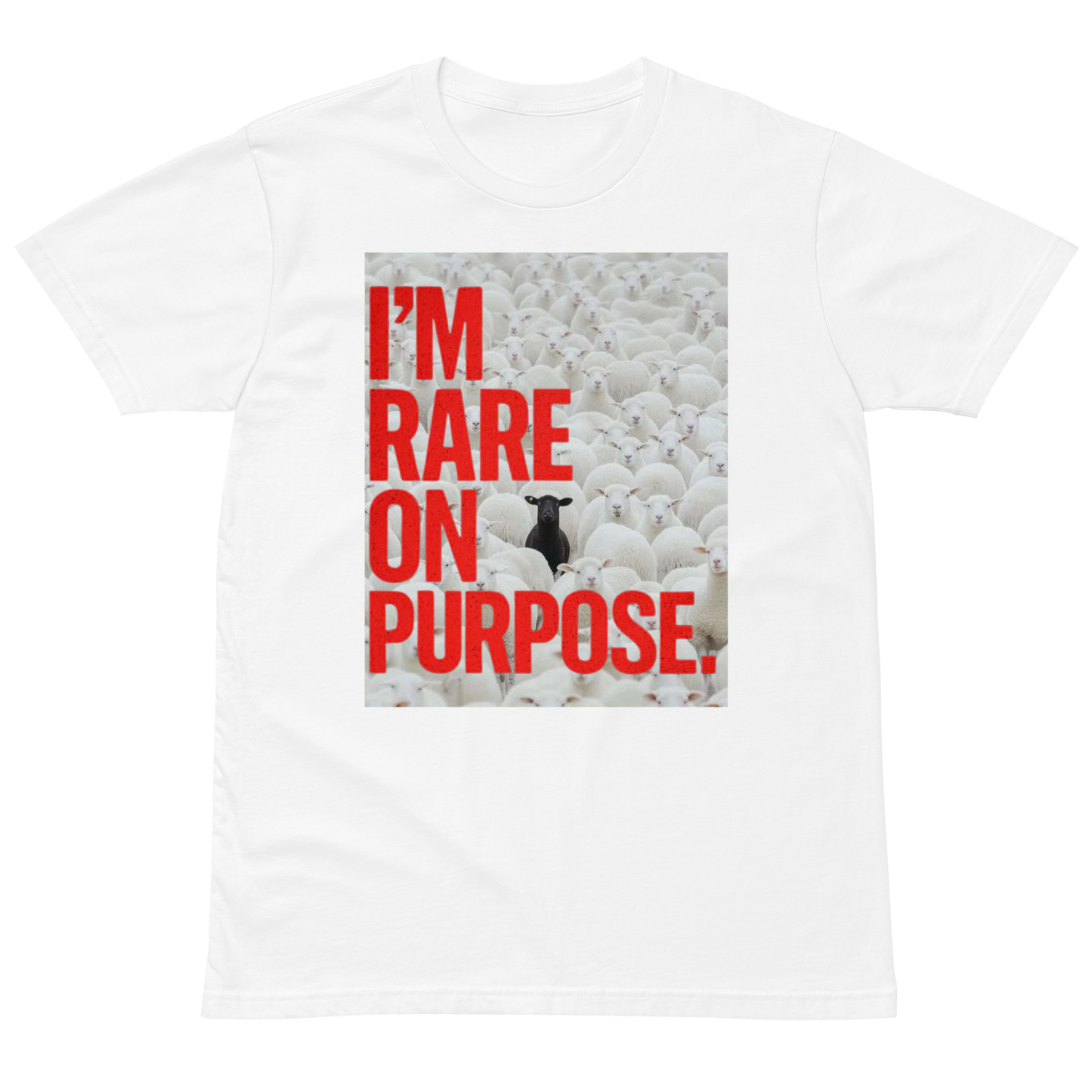I'M RARE (BLACK SHEEP)