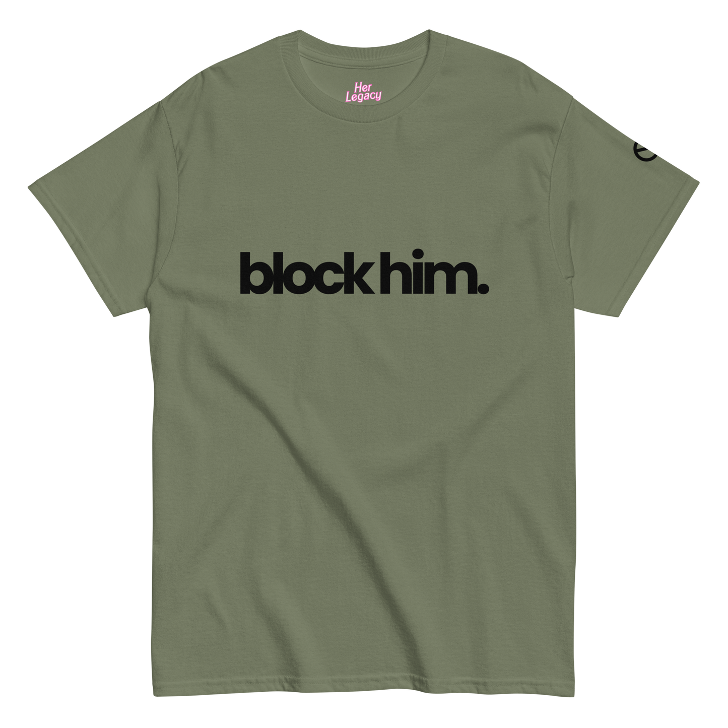 Block Him Tee