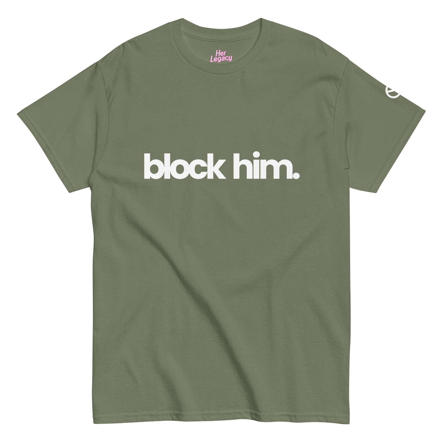 Block Him Tee