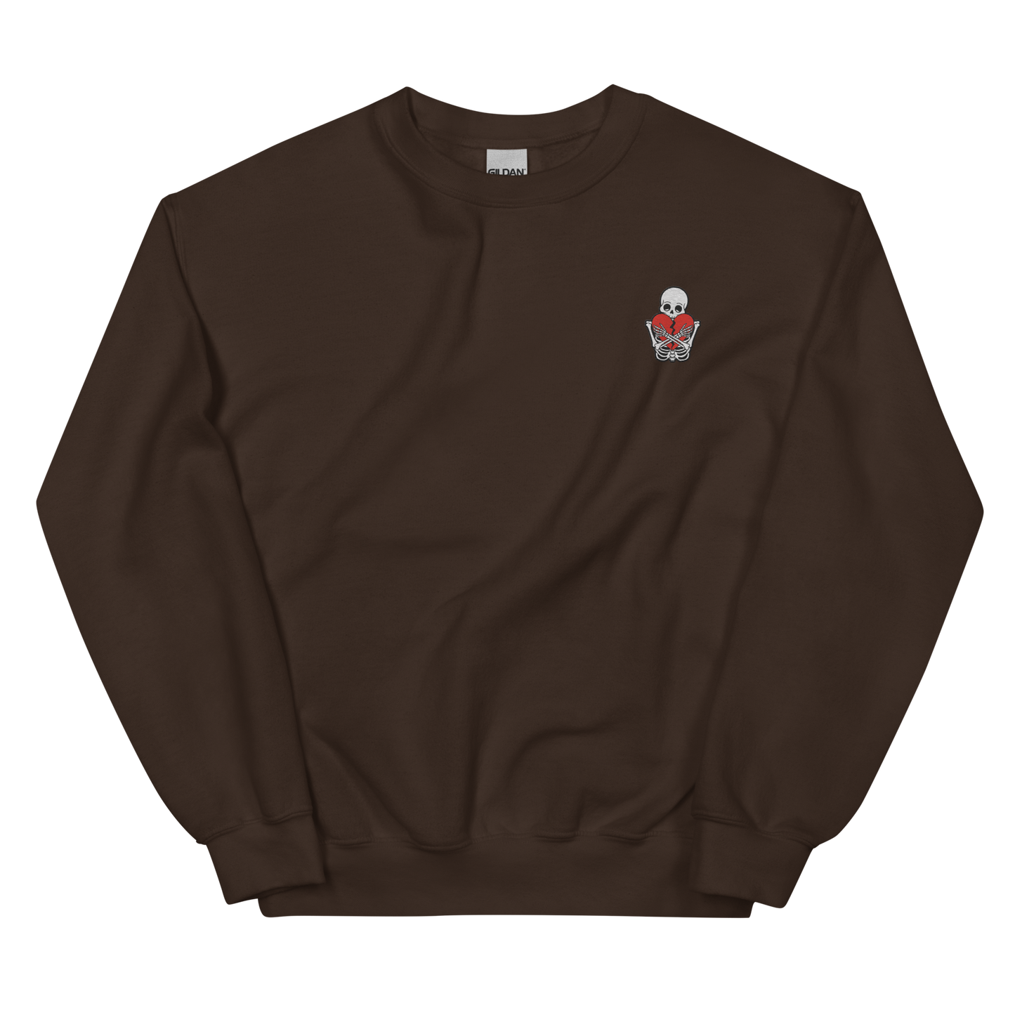 HEART SECURED SWTSHIRT