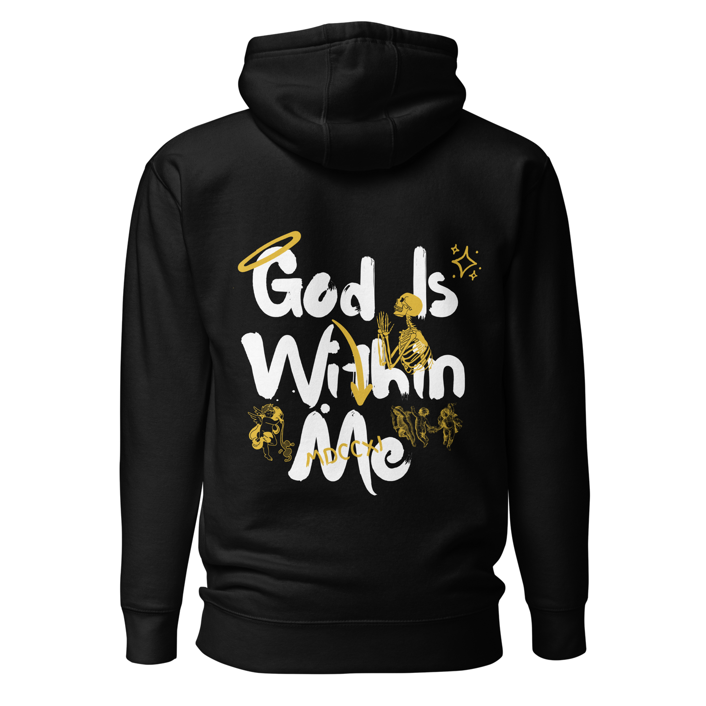 GOD IS WITHIN ME