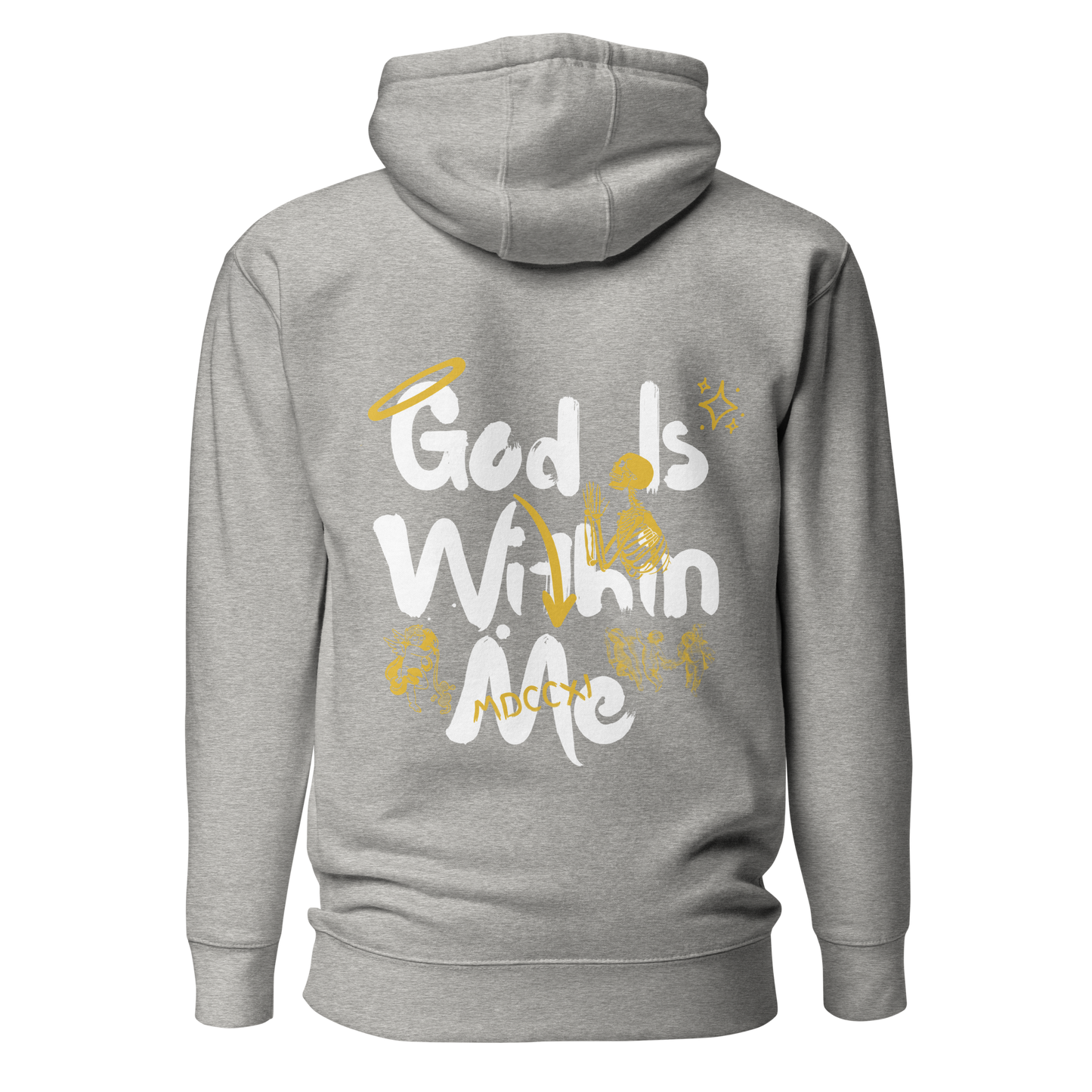 GOD IS WITHIN ME