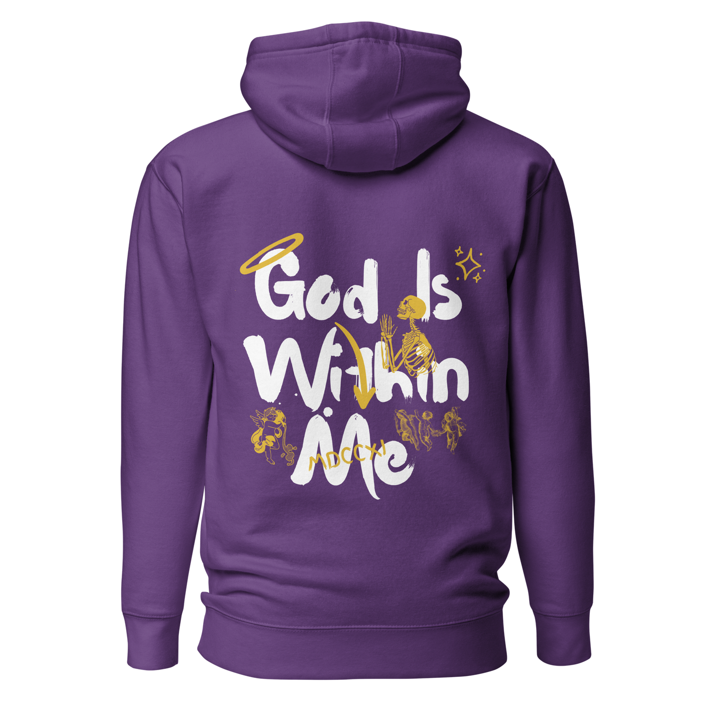 GOD IS WITHIN ME