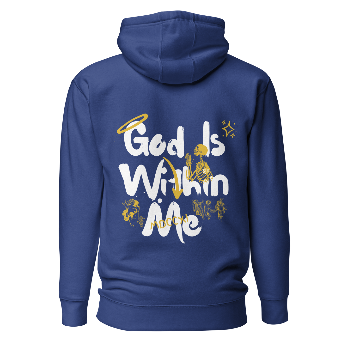 GOD IS WITHIN ME