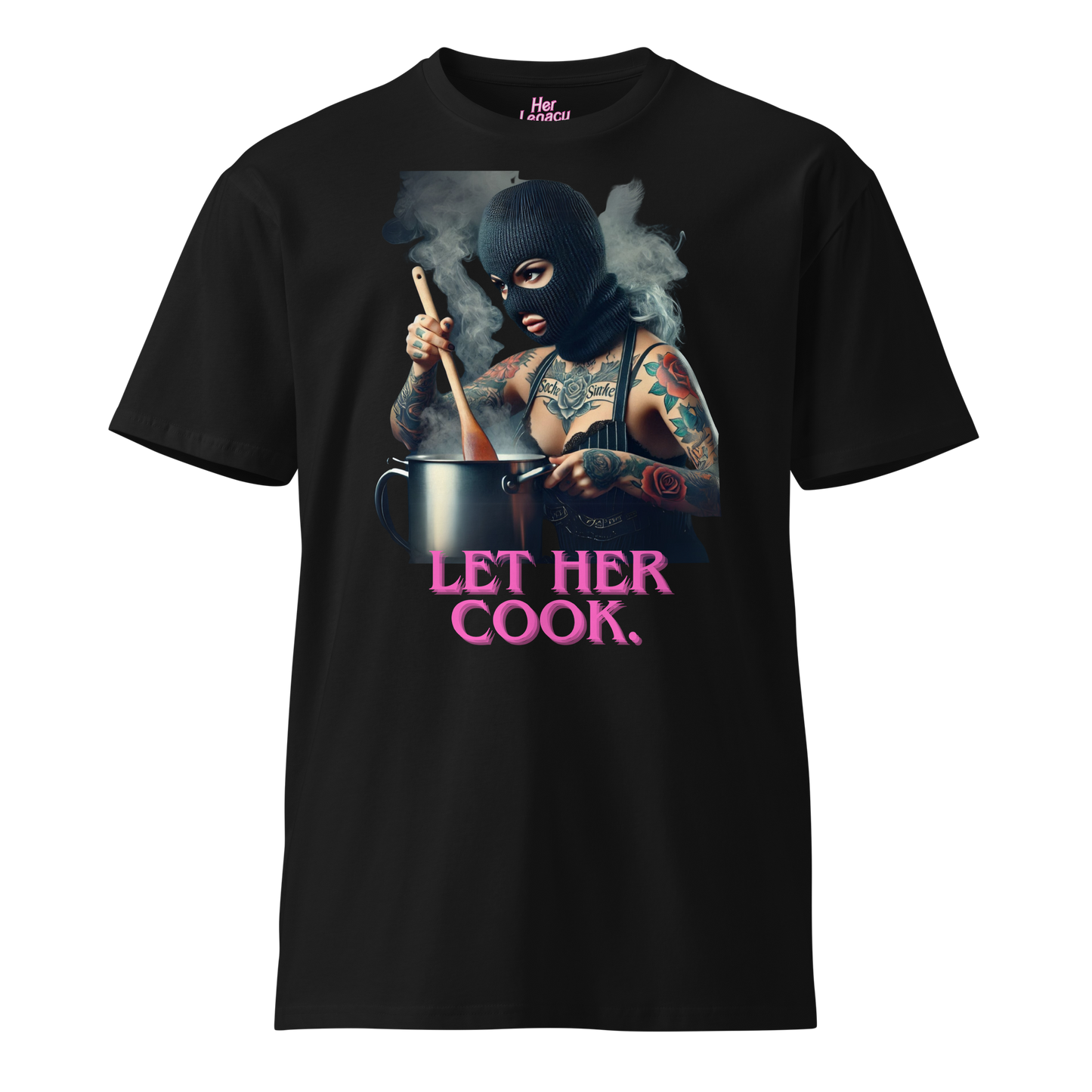 LET HER COOK