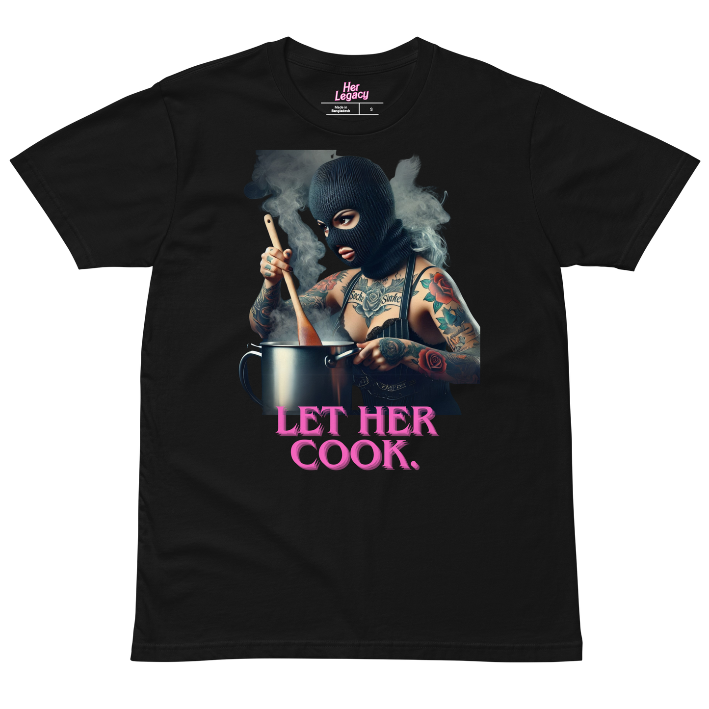 LET HER COOK