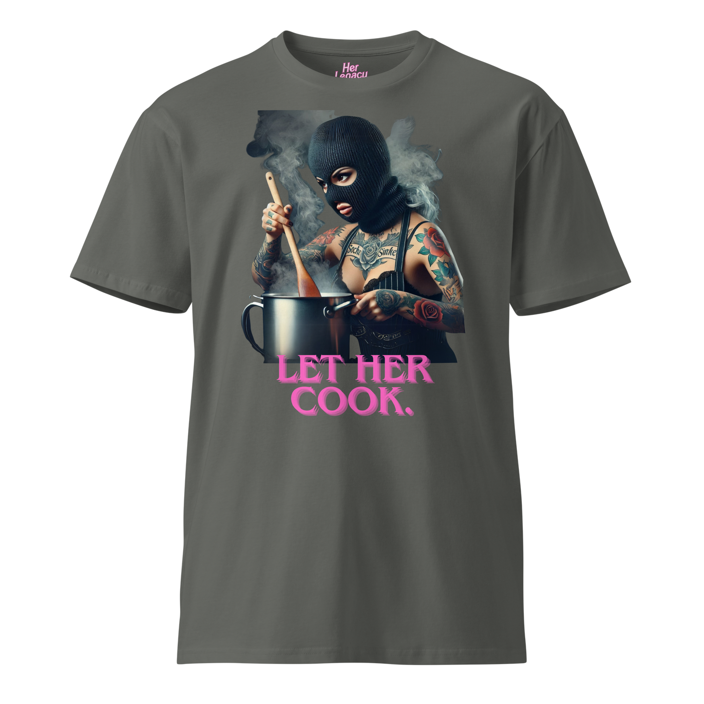 LET HER COOK