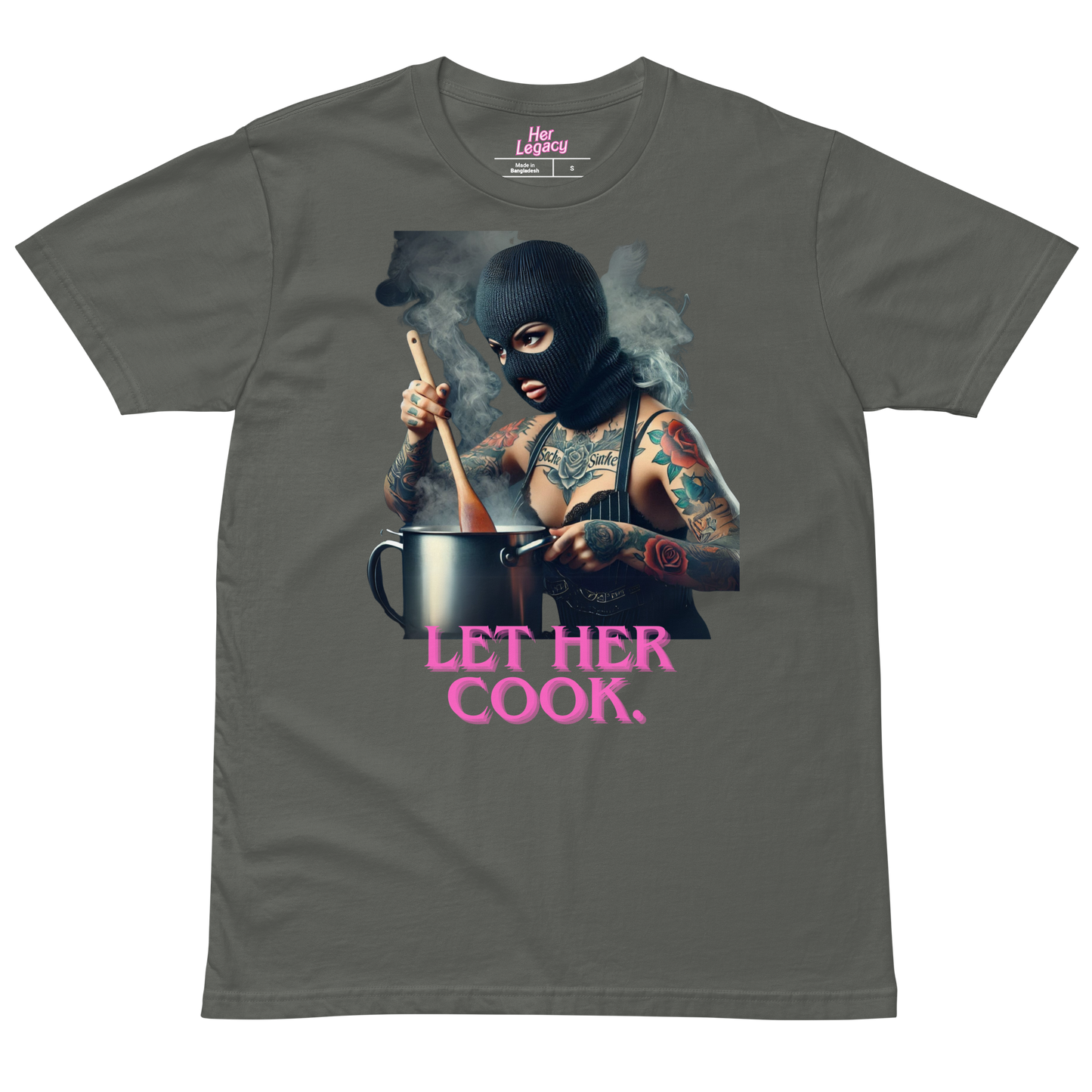 LET HER COOK